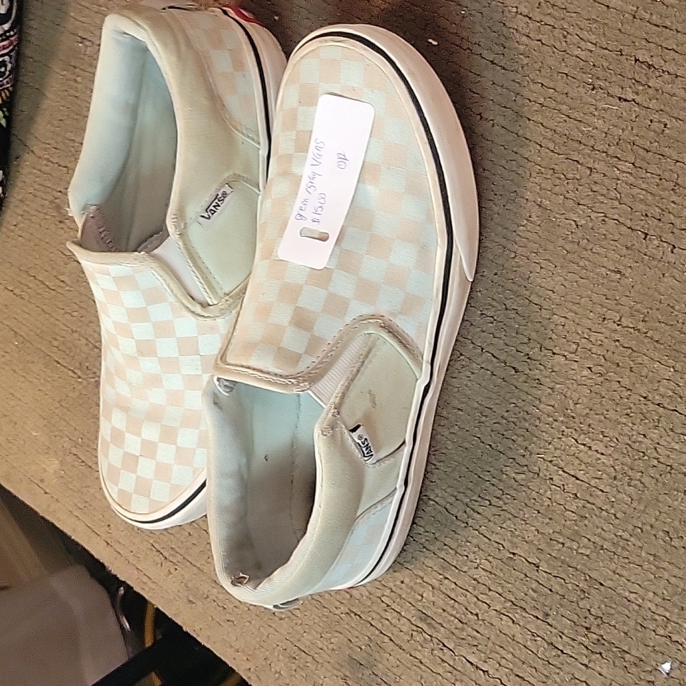 Checkered Vans - image 3